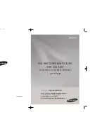 Samsung MAX-DA79 User Manual preview