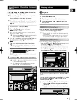 Предварительный просмотр 13 страницы Samsung MAX-DB9900 Instruction Manual