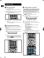 Предварительный просмотр 22 страницы Samsung MAX-DB9900 Instruction Manual