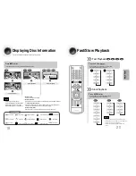 Предварительный просмотр 11 страницы Samsung MAX- DC20500 Instruction Manual