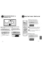 Preview for 28 page of Samsung MAX- DC20500 Instruction Manual