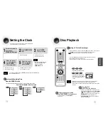 Предварительный просмотр 9 страницы Samsung MAX-DC20600 Instruction Manual