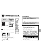 Предварительный просмотр 11 страницы Samsung MAX-DC20600 Instruction Manual