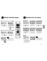 Preview for 16 page of Samsung MAX-DC20600 Instruction Manual