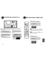 Предварительный просмотр 29 страницы Samsung MAX-DC20600 Instruction Manual