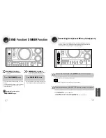 Preview for 30 page of Samsung MAX-DC20600 Instruction Manual