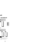 Предварительный просмотр 13 страницы Samsung MAX-DC20800 Instruction Manual