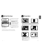 Preview for 2 page of Samsung MAX- DC640 Instruction Manual