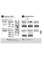 Preview for 24 page of Samsung MAX- DC650 Instruction Manual