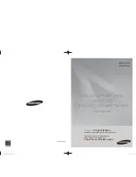 Samsung MAX-DG53 User Manual preview