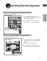 Preview for 13 page of Samsung MAX-DG56 User Manual