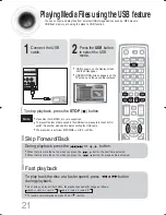 Preview for 22 page of Samsung MAX-DG56 User Manual