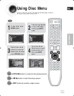 Предварительный просмотр 33 страницы Samsung MAX-DG56 User Manual