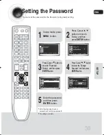 Предварительный просмотр 39 страницы Samsung MAX-DG56 User Manual