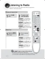 Предварительный просмотр 44 страницы Samsung MAX-DG56 User Manual