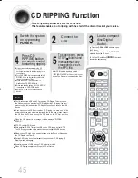 Предварительный просмотр 46 страницы Samsung MAX-DG56 User Manual