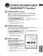 Предварительный просмотр 49 страницы Samsung MAX-DG56 User Manual