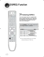 Предварительный просмотр 50 страницы Samsung MAX-DG56 User Manual