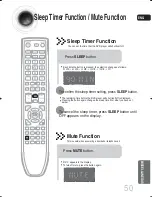 Предварительный просмотр 51 страницы Samsung MAX-DG56 User Manual