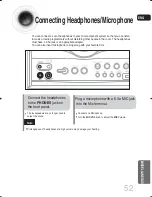 Предварительный просмотр 53 страницы Samsung MAX-DG56 User Manual