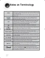 Предварительный просмотр 58 страницы Samsung MAX-DG56 User Manual