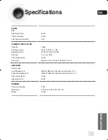 Предварительный просмотр 59 страницы Samsung MAX-DG56 User Manual