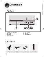 Предварительный просмотр 9 страницы Samsung MAX-DG86 User Manual