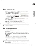 Предварительный просмотр 16 страницы Samsung MAX-DG86 User Manual