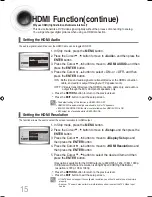 Предварительный просмотр 17 страницы Samsung MAX-DG86 User Manual