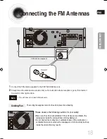 Предварительный просмотр 20 страницы Samsung MAX-DG86 User Manual