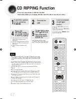 Предварительный просмотр 49 страницы Samsung MAX-DG86 User Manual