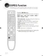 Предварительный просмотр 53 страницы Samsung MAX-DG86 User Manual