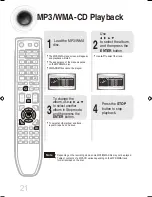 Preview for 23 page of Samsung MAX-DG86T User Manual