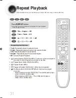 Предварительный просмотр 33 страницы Samsung MAX-DG86T User Manual