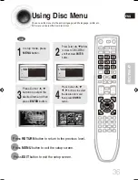 Предварительный просмотр 38 страницы Samsung MAX-DG86T User Manual