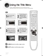 Предварительный просмотр 39 страницы Samsung MAX-DG86T User Manual