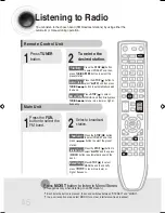 Предварительный просмотр 47 страницы Samsung MAX-DG86T User Manual