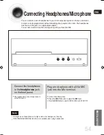 Предварительный просмотр 56 страницы Samsung MAX-DG86T User Manual