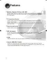 Preview for 5 page of Samsung MAX-DG89 User Manual