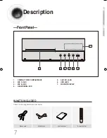 Preview for 9 page of Samsung MAX-DG89 User Manual