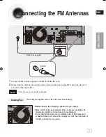 Preview for 22 page of Samsung MAX-DG89 User Manual