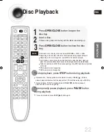 Preview for 24 page of Samsung MAX-DG89 User Manual