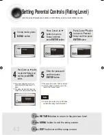 Preview for 45 page of Samsung MAX-DG89 User Manual