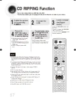 Preview for 59 page of Samsung MAX-DG89 User Manual