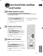 Preview for 62 page of Samsung MAX-DG89 User Manual