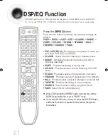 Preview for 63 page of Samsung MAX-DG89 User Manual