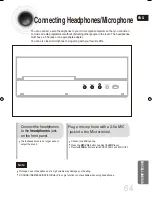 Preview for 66 page of Samsung MAX-DG89 User Manual