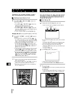 Preview for 14 page of Samsung MAX-DN54 Instruction Manual