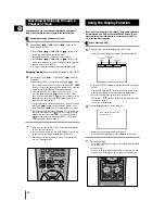 Предварительный просмотр 14 страницы Samsung MAX-DN55 Instruction Manual