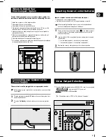 Preview for 7 page of Samsung MAX-DN85 Instruction Manual